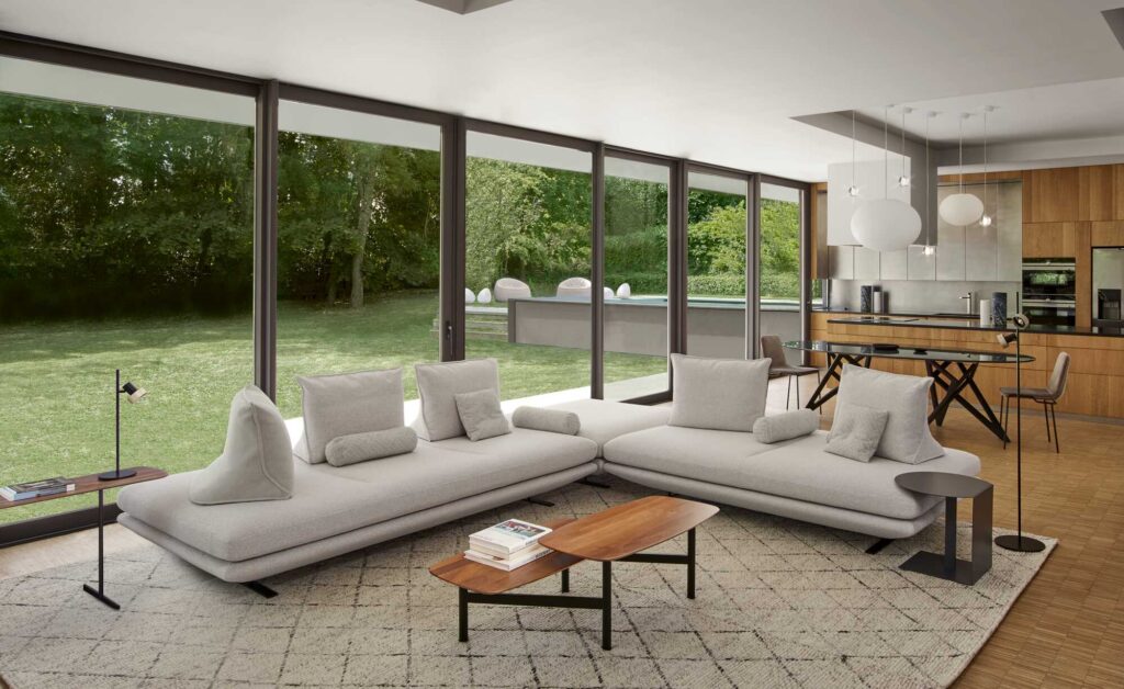 Prado Sofa Ligne Roset Hamburg