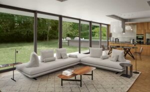 Prado Sofa Ligne Roset Hamburg